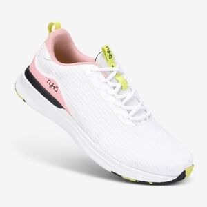 New Ryka Myriad Walking Sneaker In Brilliant White Size Women's 11